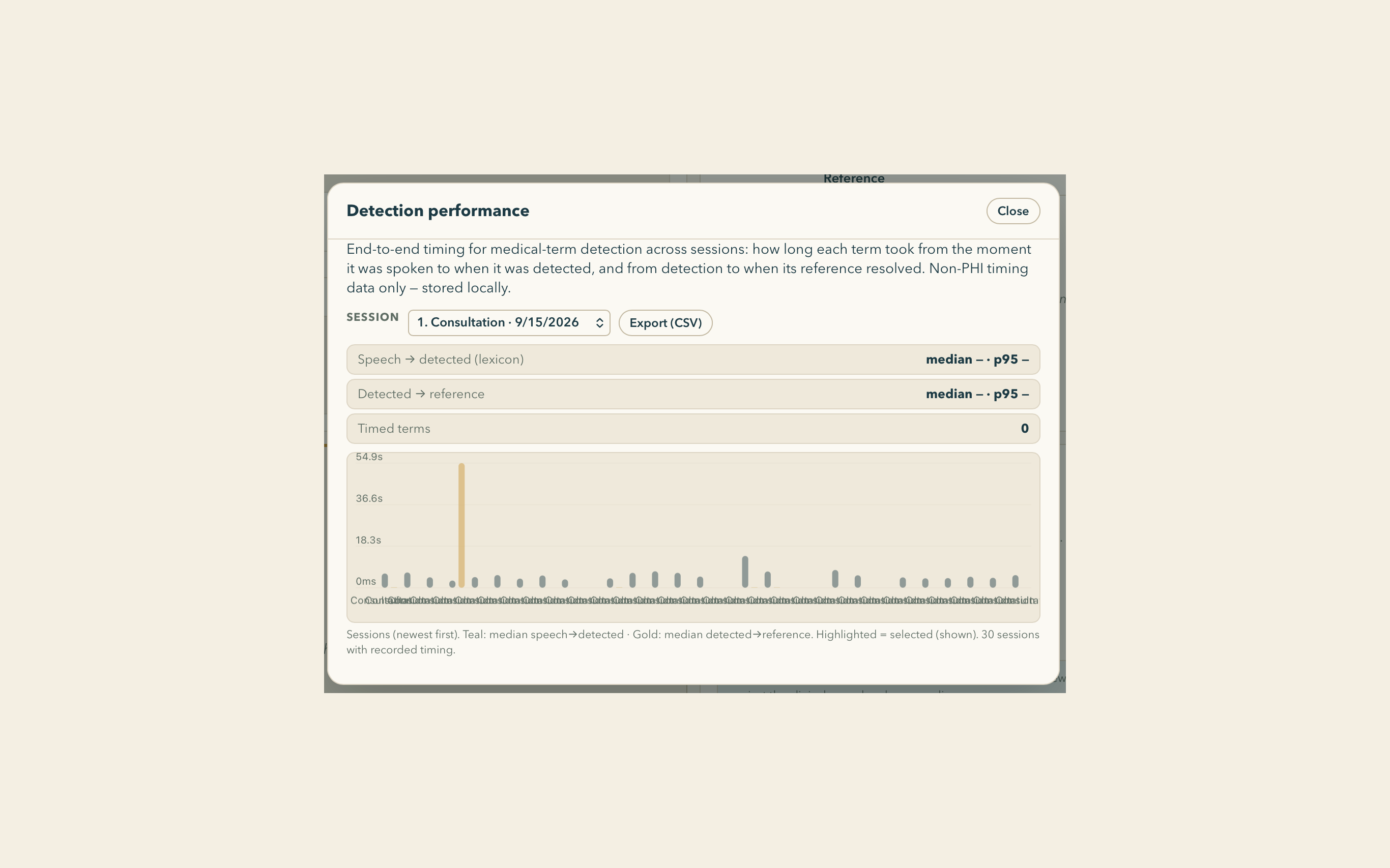 WrenScribe on macOS, screen eight